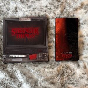 ColourPop and MAC Stranger Things Palettes